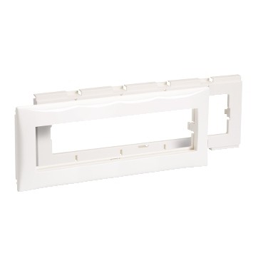 Суппорт с рамкой 4х45 в кабель канал Ultra