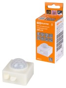 Датчик движения скрытый ДДСк-02 40Вт, 120с, 6м , 30Лк, 120(сбоку)+360(сверху)гр, IP20/IP44, TDM Датчик движения скрытый ДДСк-02 40Вт, 120с, 6м , 30Лк, 120(сбоку)+360(сверху)гр, IP20/IP44, TDM