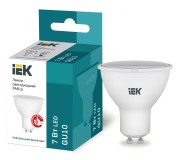 Лампа светодиодная LED 7вт 230в GU10 белый ECO Лампа светодиодная LED 7вт 230в GU10 белый ECO