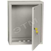 Корпус металлический ЩМП-2-0 (500х400х220мм) УХЛ3 IP31 IEK