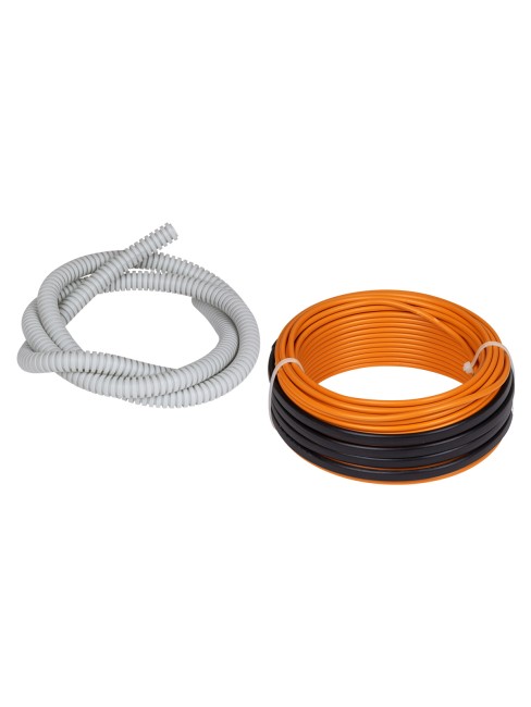 Двухжильный теплый пол в стяжку "ПРОФИ", 28 м, 550 Вт, S укладки 3,2-4,6 м², TDM Двухжильный теплый пол в стяжку "ПРОФИ", 28 м, 550 Вт, S укладки 3,2-4,6 м², TDM