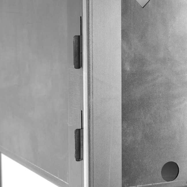 Мангал разборный 445х295х155мм, с сумкой, в картонной коробке СОКОЛ