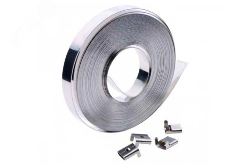 Лента бандажная 20х0,8 AISI 304 (W4) 25м