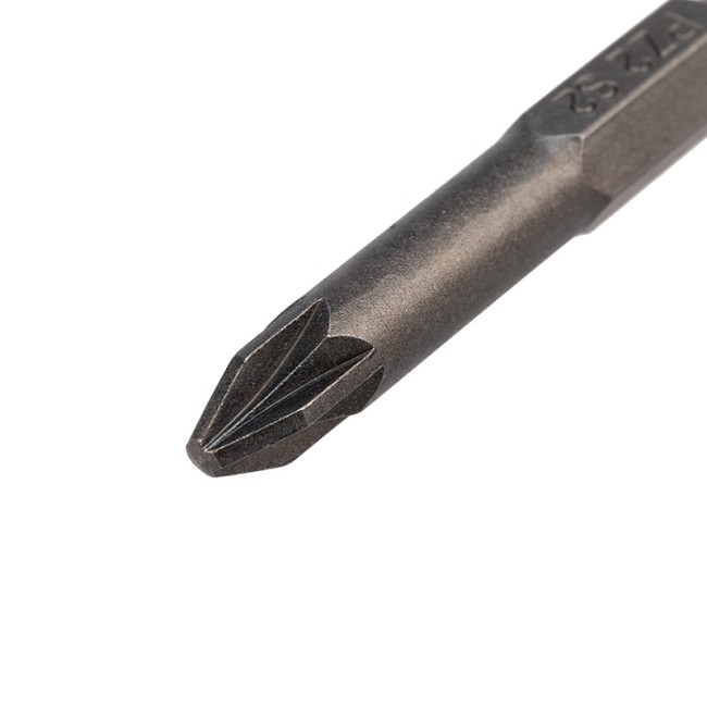 Бита PZ2, 50мм, для шуруповерта, сталь S2 (10 шт/уп) REXANT Бита PZ2, 50мм, для шуруповерта, сталь S2 (10 шт/уп) REXANT