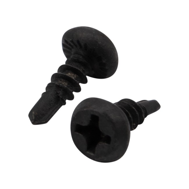 Саморез для металлических конструкций KRANZ сверло 3.5х9.5, короб (500 шт./уп.)