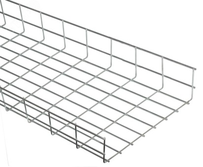 Лоток проволочный NESTA 85х600х3000-4,8 HDZ IEK