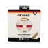 Диск алмазный отрезной Turbo 180x22,2x2,4x10мм KRANZ
