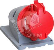 MAGNUM Розетка стационарная ССИ-115 16А 3Р+РЕ+N 380В IP44