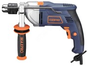 Дрель ударная 850 Вт, 0-2700об/мин, ключевой патрон 1.5-13мм, 2.4 кг, антивибрационная ручка, резиновые вставки, металлический корпус редуктор Дрель ударная 850 Вт, 0-2700об/мин, ключевой патрон 1.5-13мм, 2.4 кг, антивибрационная ручка, резиновые вставки, металлический корпус редуктор