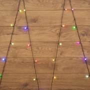 Гирлянда Шарики Ø15мм, 5м, темно-зеленый ПВХ, 30 диодов, цвет RGB Гирлянда Шарики Ø15мм, 5м, темно-зеленый ПВХ, 30 диодов, цвет RGB