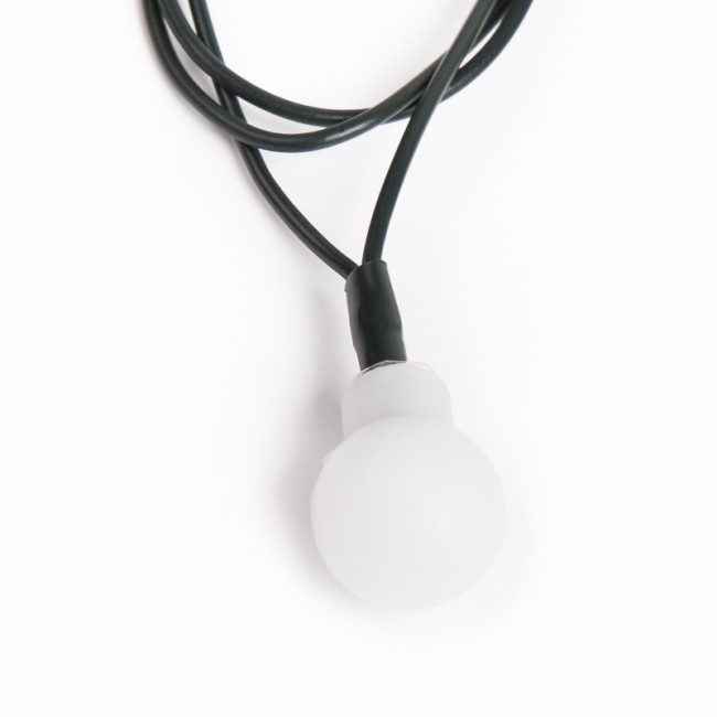 Гирлянда Шарики Ø15мм, 5м, темно-зеленый ПВХ, 30 диодов, цвет RGB Гирлянда Шарики Ø15мм, 5м, темно-зеленый ПВХ, 30 диодов, цвет RGB