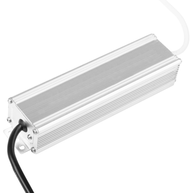 Источник питания AC 110-250V/DC 12V 4,5А 54W с проводами влагозащищенный (IP67)