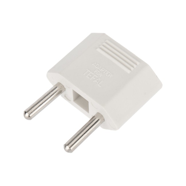 Адаптер сетевой (переходник) с Евро А/F на тонкую вилку С1 плоский «Тефаль» 6А б/з белый PROCONNECT (пакет БОПП 1 шт/уп.) Адаптер сетевой (переходник) с Евро А/F на тонкую вилку С1 плоский «Тефаль» 6А б/з белый PROCONNECT (пакет БОПП 1 шт/уп.)