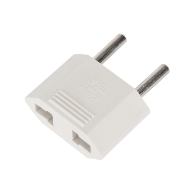 Адаптер сетевой (переходник) с Евро А/F на тонкую вилку С1 плоский «Тефаль» 6А б/з белый PROCONNECT (пакет БОПП 1 шт/уп.) Адаптер сетевой (переходник) с Евро А/F на тонкую вилку С1 плоский «Тефаль» 6А б/з белый PROCONNECT (пакет БОПП 1 шт/уп.)