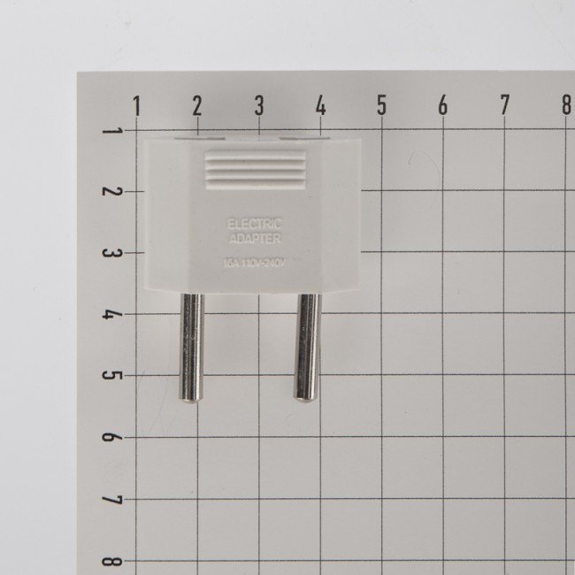 Адаптер сетевой (переходник) с Евро А/F на тонкую вилку С1 плоский «Тефаль» 6А б/з белый PROCONNECT (пакет БОПП 1 шт/уп.) Адаптер сетевой (переходник) с Евро А/F на тонкую вилку С1 плоский «Тефаль» 6А б/з белый PROCONNECT (пакет БОПП 1 шт/уп.)
