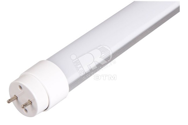Лампа светодиодная LED 24Вт Т8 белый матовая 230V/50Hz (установка возможна после демонтажа ПРА)