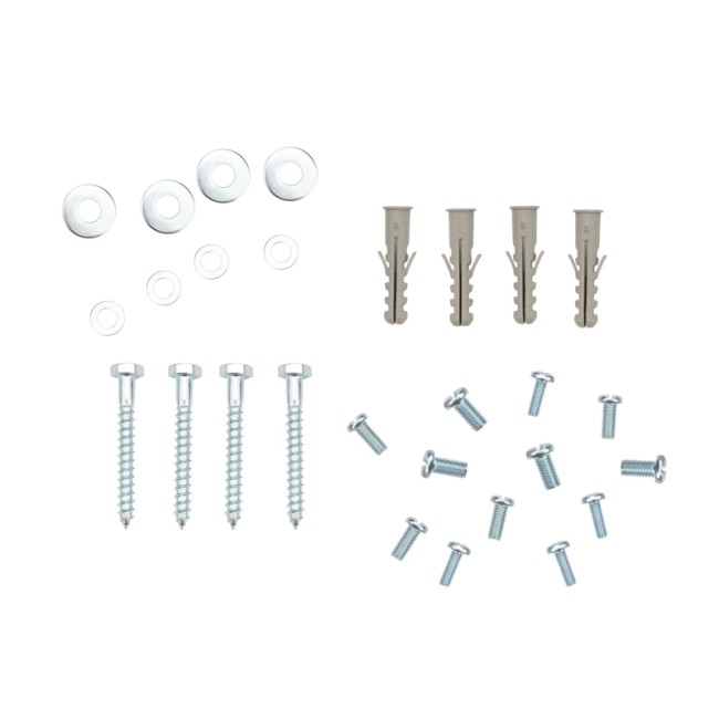 Кронштейн для телевизора 10"-27", фиксированный REXANT