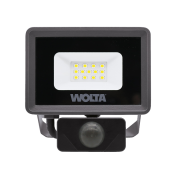 Светодиодный прожектор WOLTA WFL-10W/06s 10Вт 5700K IP65 с Датчиком