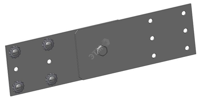 Соединитель шарнирный ЛМс-СШ-2,0ц УТ1,5 (h=65(80)мм)