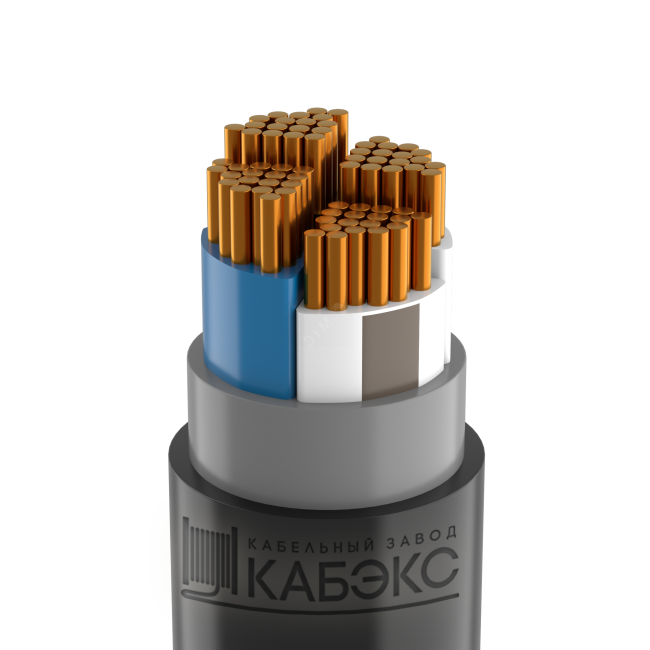 Кабель силовой ВВГнг(А)-хл 4х120мс(N)-1 ТРТС