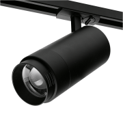 Трековый светодиодный светильник WOLTA WTL-35W/02B 35Вт 4000К IP20 Чёрный Трековый светодиодный светильник WOLTA WTL-35W/02B 35Вт 4000К IP20 Чёрный