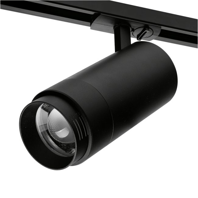 Трековый светодиодный светильник WOLTA WTL-35W/02B 35Вт 4000К IP20 Чёрный Трековый светодиодный светильник WOLTA WTL-35W/02B 35Вт 4000К IP20 Чёрный