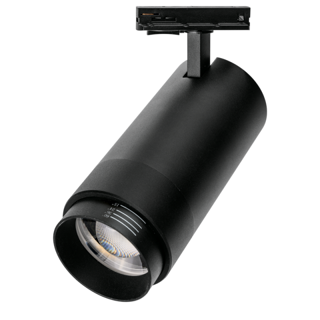 Трековый светодиодный светильник WOLTA WTL-35W/02B 35Вт 4000К IP20 Чёрный Трековый светодиодный светильник WOLTA WTL-35W/02B 35Вт 4000К IP20 Чёрный