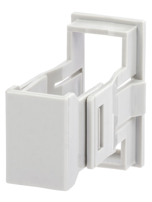 Панель лицевая для выреза в шкафу ПЛ-1, 1 модуль, пластик, без дверцы, IP40, серая TDM Панель лицевая для выреза в шкафу ПЛ-1, 1 модуль, пластик, без дверцы, IP40, серая TDM