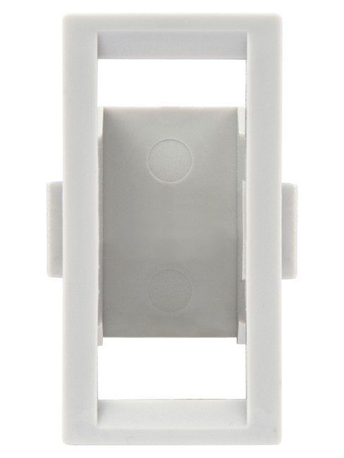 Панель лицевая для выреза в шкафу ПЛ-1, 1 модуль, пластик, без дверцы, IP40, серая TDM Панель лицевая для выреза в шкафу ПЛ-1, 1 модуль, пластик, без дверцы, IP40, серая TDM