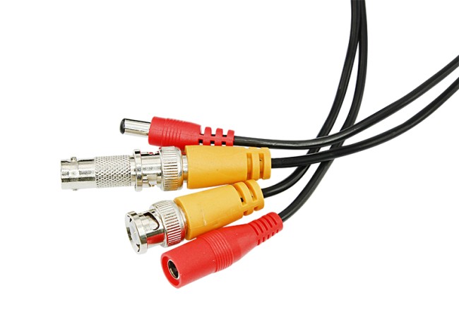 Кабель соединительный для систем видеонаблюдения BNC + DC питание, длина 18 метров REXANT Кабель соединительный для систем видеонаблюдения BNC + DC питание, длина 18 метров REXANT