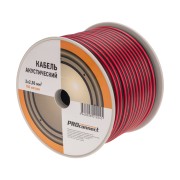 Кабель акустический 2х2,50мм², красно-черный, 100м PROconnect Кабель акустический 2х2,50мм², красно-черный, 100м PROconnect