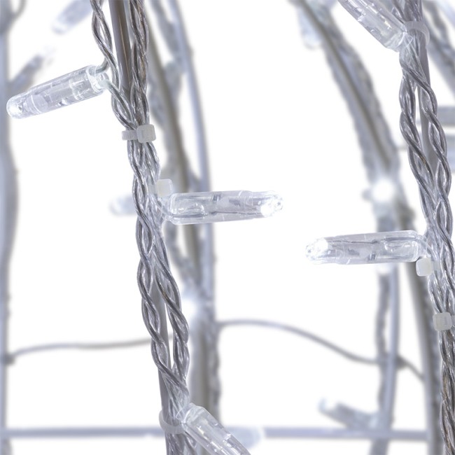 Шар светодиодный 230V, диаметр 80 см, 450 светодиодов, эффект мерцания, цвет белый NEON-NIGHT Шар светодиодный 230V, диаметр 80 см, 450 светодиодов, эффект мерцания, цвет белый NEON-NIGHT