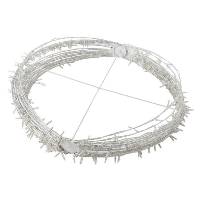 Шар светодиодный 230V, диаметр 80 см, 450 светодиодов, эффект мерцания, цвет белый NEON-NIGHT Шар светодиодный 230V, диаметр 80 см, 450 светодиодов, эффект мерцания, цвет белый NEON-NIGHT