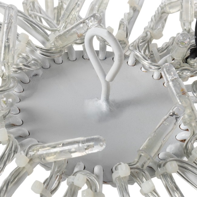 Шар светодиодный 230V, диаметр 80 см, 450 светодиодов, эффект мерцания, цвет белый NEON-NIGHT Шар светодиодный 230V, диаметр 80 см, 450 светодиодов, эффект мерцания, цвет белый NEON-NIGHT