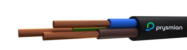 Провод ПВС 3х0.75 Ч (бухта) (м) РЭК-PRYSMIAN 0103020101 Провод ПВС 3х0.75 Ч (бухта) (м) РЭК-PRYSMIAN 0103020101