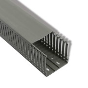 Кабель-канал перфорированный самоклеящийся 60х60 серый (паз 5мм, зуб 7мм с отв.) REXANT Кабель-канал перфорированный самоклеящийся 60х60 серый (паз 5мм, зуб 7мм с отв.) REXANT