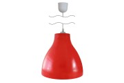 Светильник НСБ 21-60-052 УХЛ4 "Melodi" красный, шнур белый TDM Светильник НСБ 21-60-052 УХЛ4 "Melodi" красный, шнур белый TDM