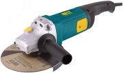 Шлифмашина угловая 2500 Вт, 6500 об/мин, КлК 230 мм, тяж, б/с щеток, рез.накл., плав.пуск, арм.ротор, кор. Шлифмашина угловая 2500 Вт, 6500 об/мин, КлК 230 мм, тяж, б/с щеток, рез.накл., плав.пуск, арм.ротор, кор.