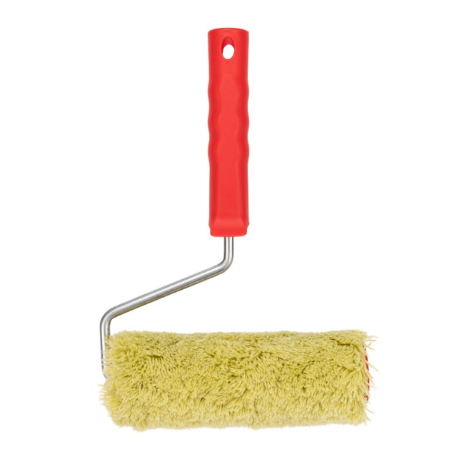 Валик полиакрил зеленый, ворс 18 мм, ширина ролика 180 мм, Ø 42 мм, бюгель 8 мм серия «Мастер» REXANT