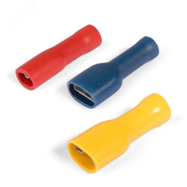 Разъем плоский РППИ-М 1,5-(6,3) (КВТ)