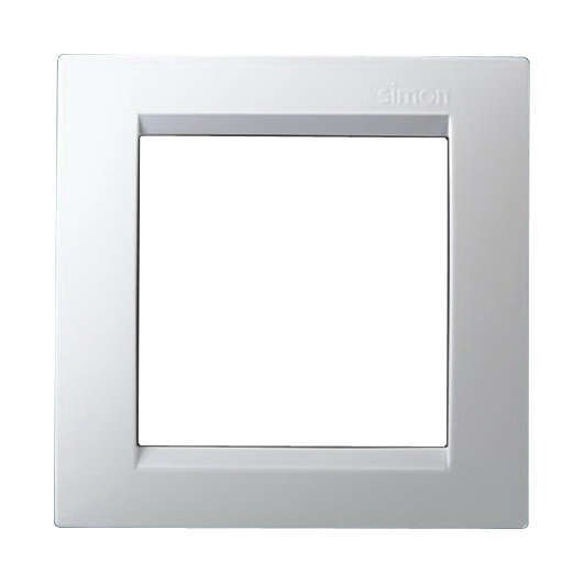 Рамка 1-м Simon15 бел. Simon 1500610-030 Рамка 1-м Simon15 бел. Simon 1500610-030