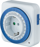 Таймер NTR-A-S02-WH розет.электромех. Navigator