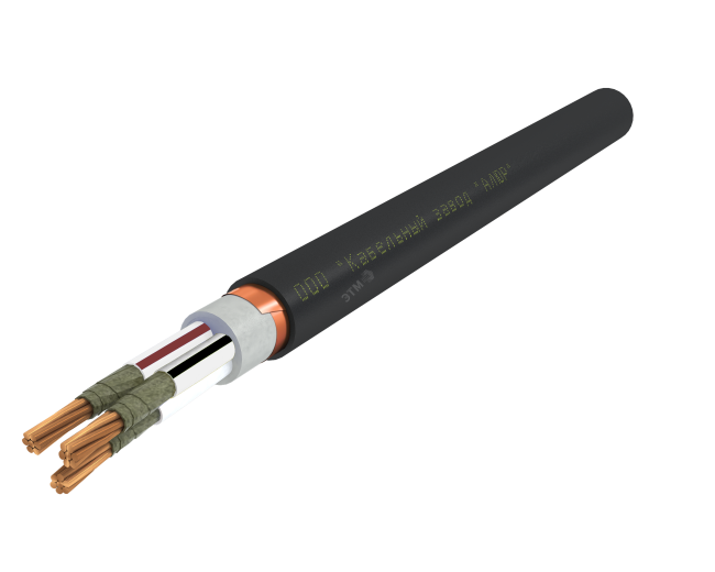 Кабель силовой ВВГЭнг(А)-FRLS 3х35.0 мк-0.66 Ч. бар