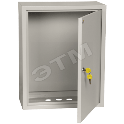Корпус металлический ЩМП-1-0 (395х310х220мм) УХЛ3 IP31 IEK