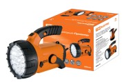 Фонарь светодиод. "Прожектор", аккум. 23+18 LED, поворот. ручка и подставка, 28 лм/Вт, TDM Фонарь светодиод. "Прожектор", аккум. 23+18 LED, поворот. ручка и подставка, 28 лм/Вт, TDM