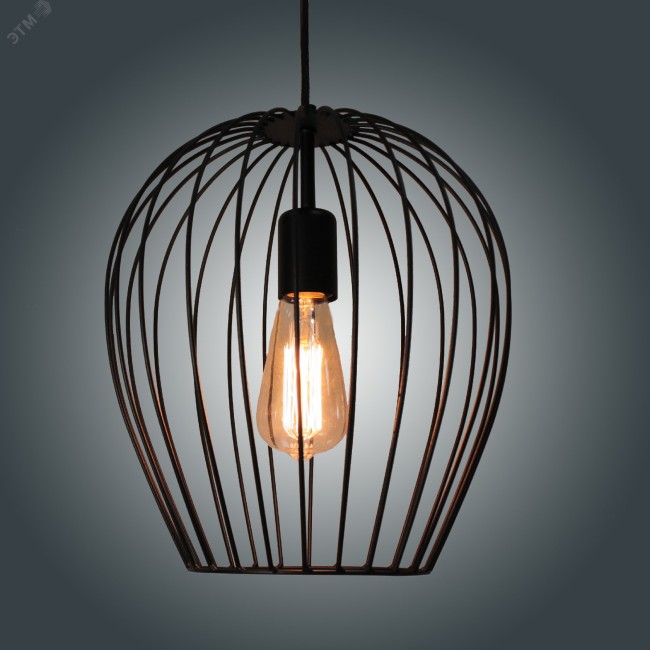 Светильник Шалот 211 ф300 черн.муар НСБ 01-60-147 Е27 ИУ Светильник Шалот 211 ф300 черн.муар НСБ 01-60-147 Е27 ИУ