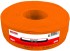 Кабель коаксиальный RG-6U нг(А)-HF, Cu/Al/Cu, 64%, 75Ом, 100м, INDOOR, оранжевый REXANT