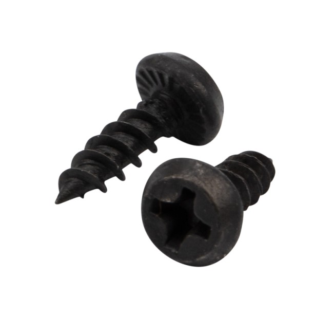 Саморез для металлических конструкций острый 3,5х11, короб (500 шт/уп) KRANZ 