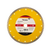 Диск алмазный отрезной Turbo 230x22,2x2,8x10мм KRANZ Диск алмазный отрезной Turbo 230x22,2x2,8x10мм KRANZ