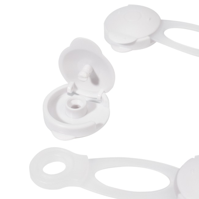 Блокировка для мебели универсальная, короткая (2 шт/уп) HALSA